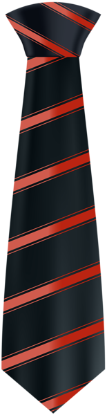This png image - Tie Red Black PNG Clipart, is available for free download