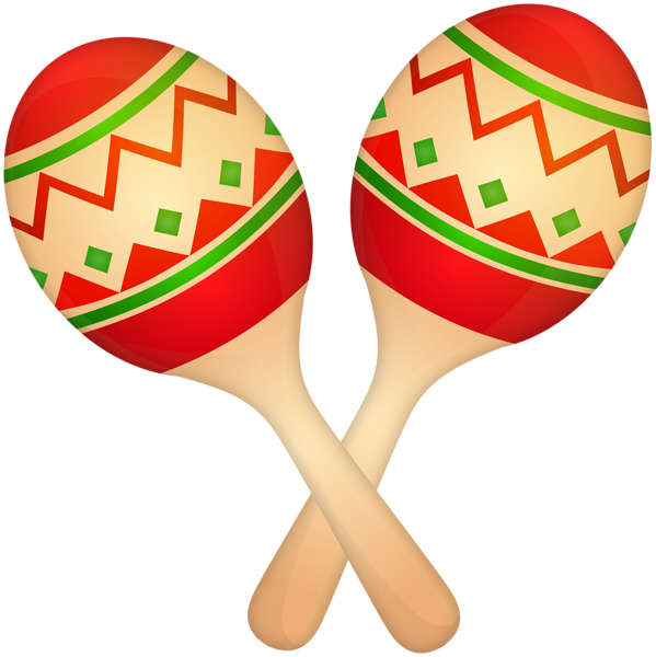 This png image - Mexican Maracas PNG Transparent Clipart, is available for free download