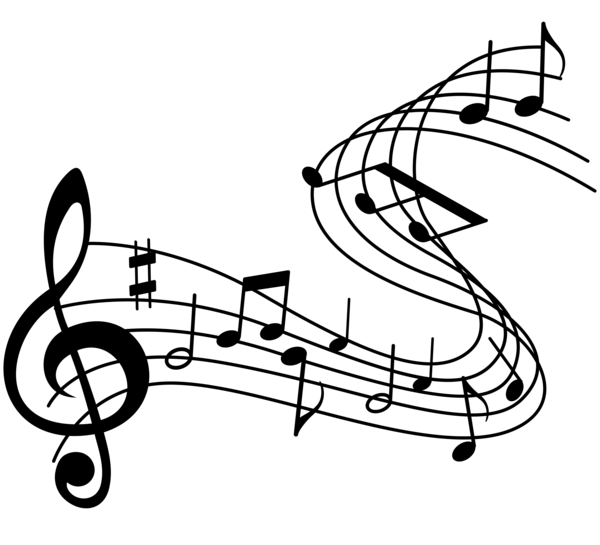 This png image - Music Notes Decoration PNG Clipart, is available for free download