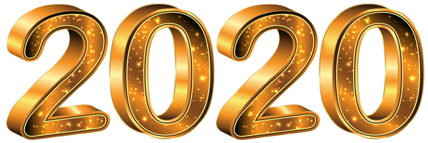 This png image - 2020 Decorative PNG Clip Art Image, is available for free download