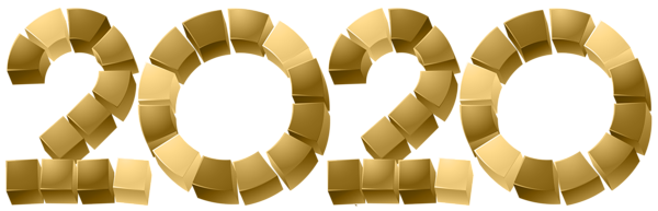 This png image - 2020 Decoratve Clip Art Image, is available for free download