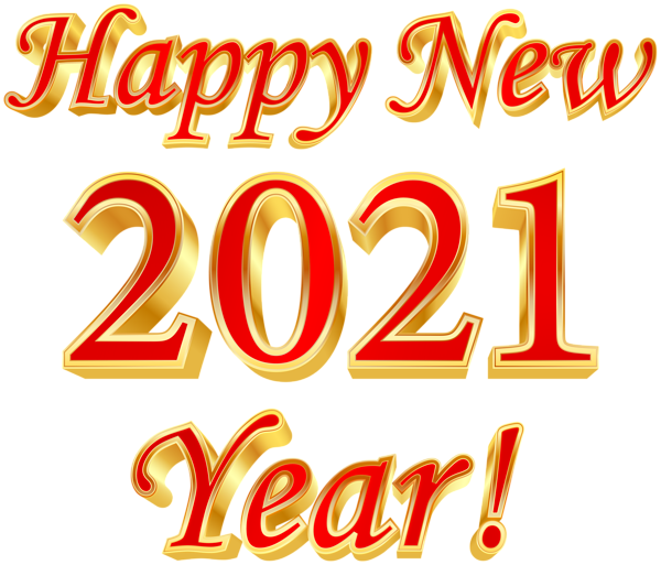 This png image - 2021 Happy New Year PNG Clipart, is available for free download