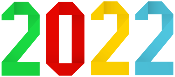This png image - 2022 Decorative PNG Transparent Clipart, is available for free download