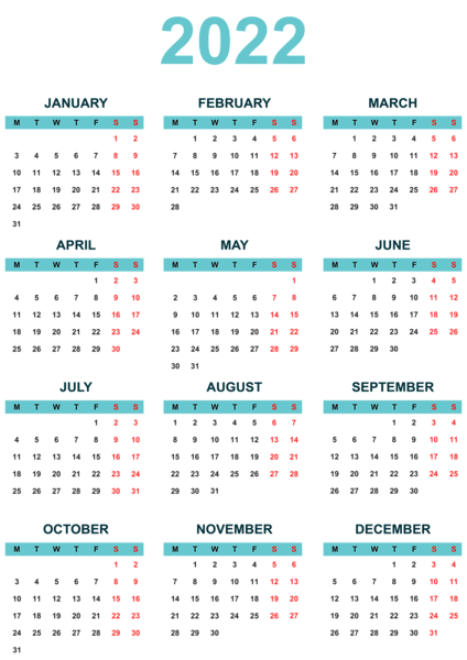 This png image - 2022 EU Blue Calendar Transparent Clipart, is available for free download