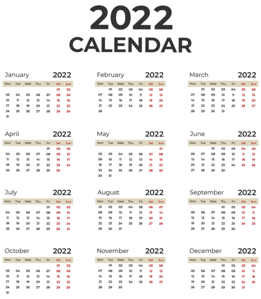 This png image - 2022 EU Calendar PNG Clipart, is available for free download