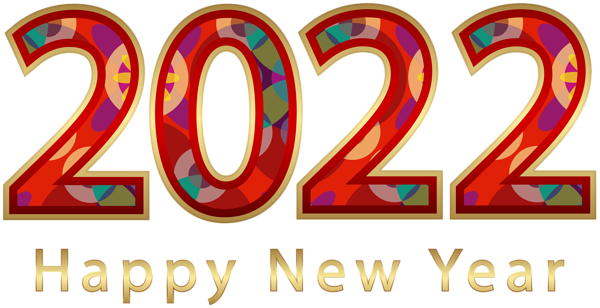 This png image - 2022 Modern Colorful PNG Clipart, is available for free download