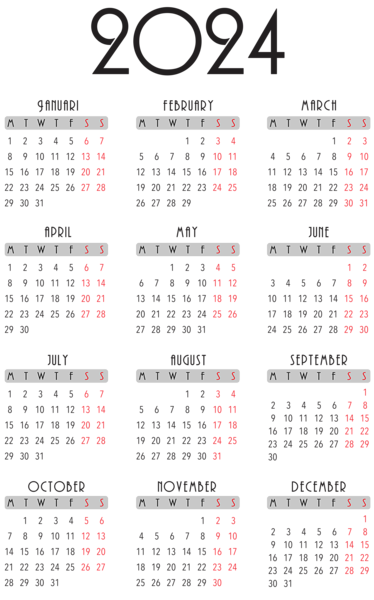 This png image - 2024 Calendar EU Transparent PNG Image, is available for free download