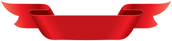 This png image - Banner Red Deco PNG Clip Art Image, is available for free download