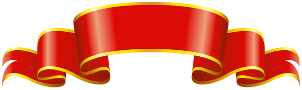 This png image - Banner Red Decorative PNG Clip Art Image, is available for free download