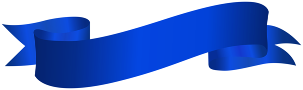This png image - Blue Banner Decor PNG Clipart, is available for free download