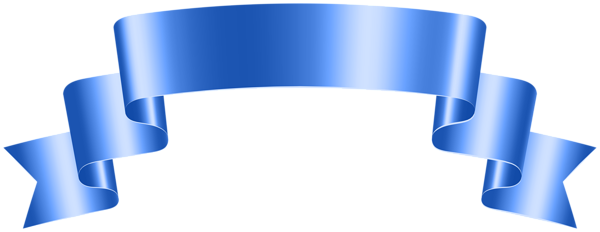 This png image - Blue Banner Decorative PNG Clipart, is available for free download