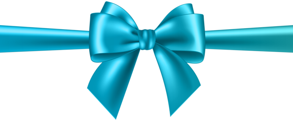 This png image - Blue Bow Transparent Clip Art, is available for free download