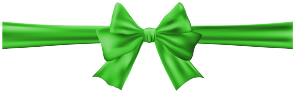 This png image - Bow with Ribbon Green Clip Art Image, is available for free download