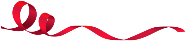 This png image - Decorative Red Curly Tape Transparent PNG Clip Art, is available for free download
