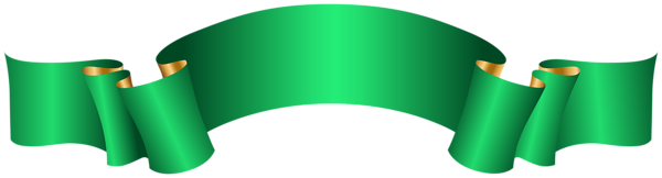 This png image - Elegant Green Banner PNG Clip Art Image, is available for free download