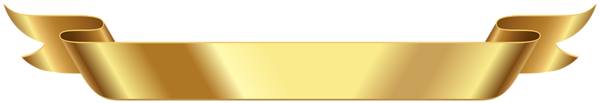 This png image - Golden Banner Deco PNG Clip Art Image, is available for free download