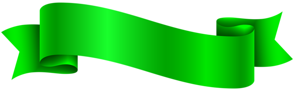 This png image - Green Banner Transparent PNG Clip Art Image, is available for free download