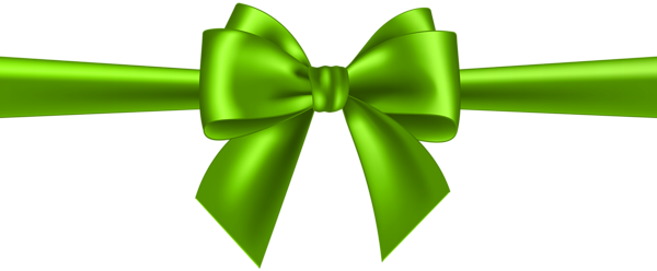 This png image - Green Bow Transparent Clip Art, is available for free download