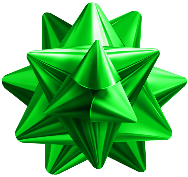 This png image - Green Foil Bow Decorative PNG Clipart, is available for free download