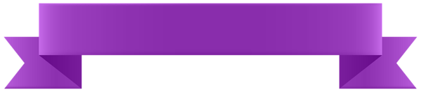 This png image - Purple Banner PNG Transparent Clipart, is available for free download