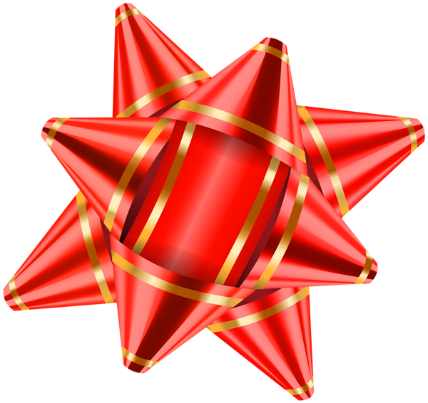 This png image - Red Deco Bow Transparent PNG Image, is available for free download
