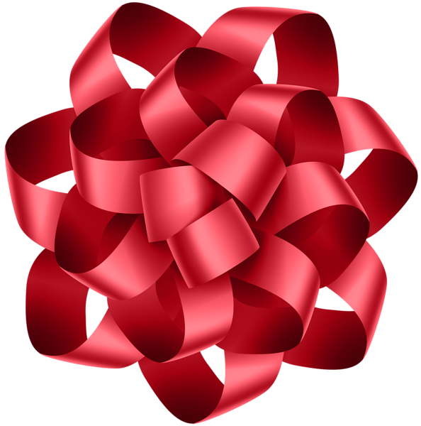 This png image - Red Gift Bow PNG Clip Art Image, is available for free download