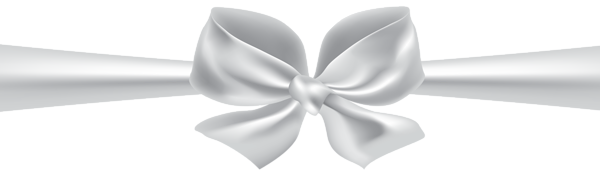 This png image - White Bow PNG Clip Art Image, is available for free download