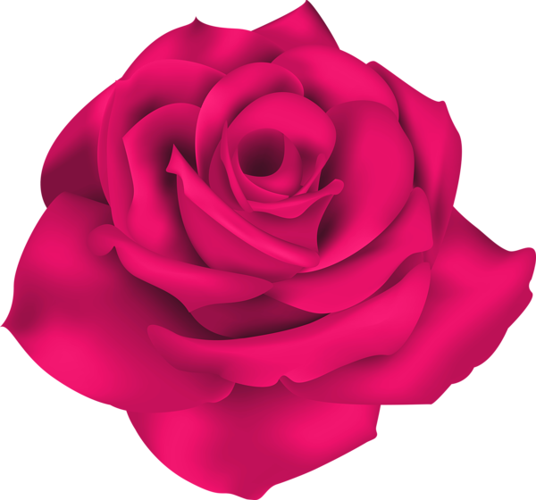 This png image - Single Pink Rose PNG Clip Art Image, is available for free download