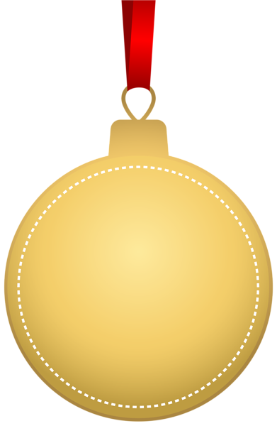 This png image - Christmas Empty Sale Label Gold PNG Clipart, is available for free download