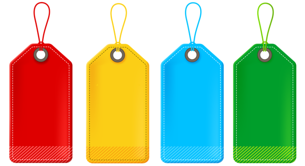 This png image - Price Tags Set Transparent PNG Image, is available for free download