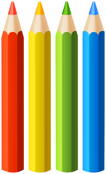 This png image - Colored Pencils Clipart, is available for free download