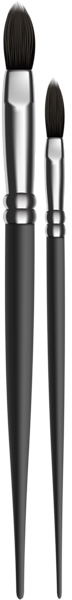 This png image - Paint Brushes PNG Transparent Clip Art Image, is available for free download