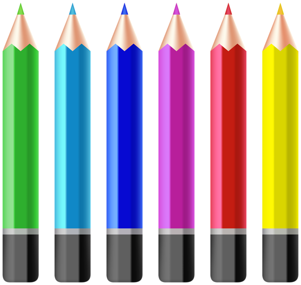 This png image - Pencils Set PNG Clipart, is available for free download