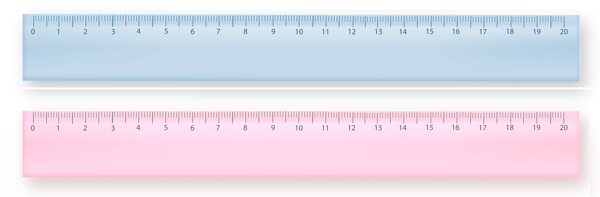 This png image - Rulers Transparent PNG Vector Clipart, is available for free download