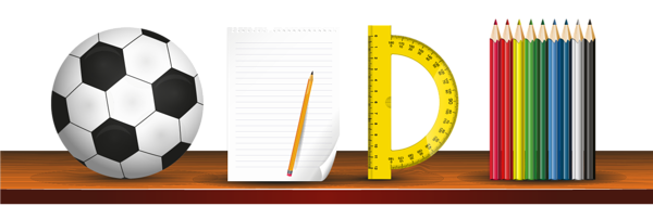 This png image - School Decor PNG Clipart, is available for free download