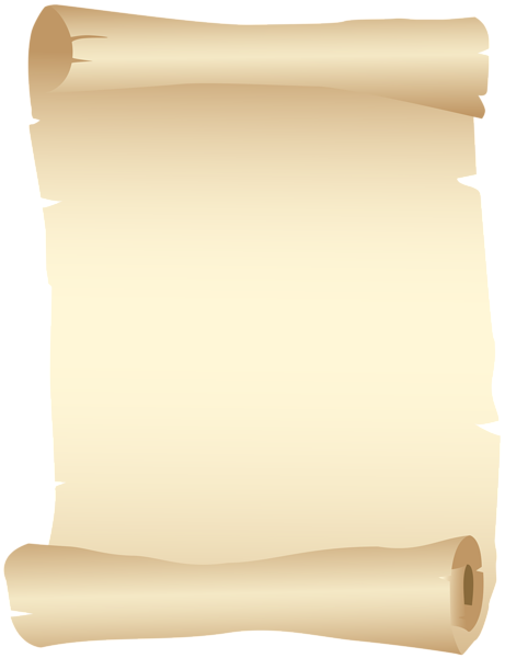 This png image - Old Scroll PNG Clip Art Image, is available for free download