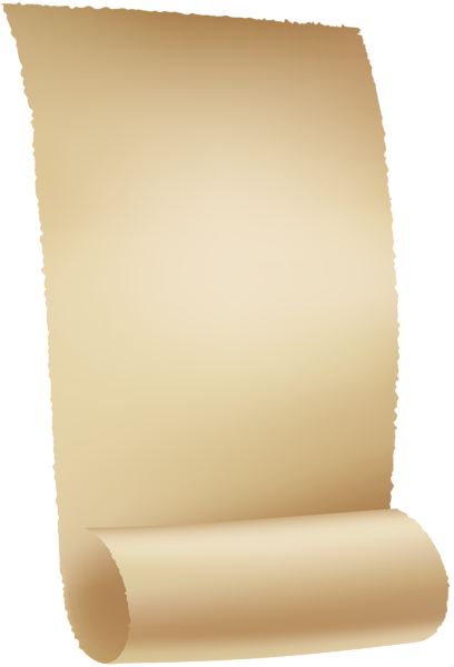 This png image - Scroll Paper PNG Clip Art, is available for free download