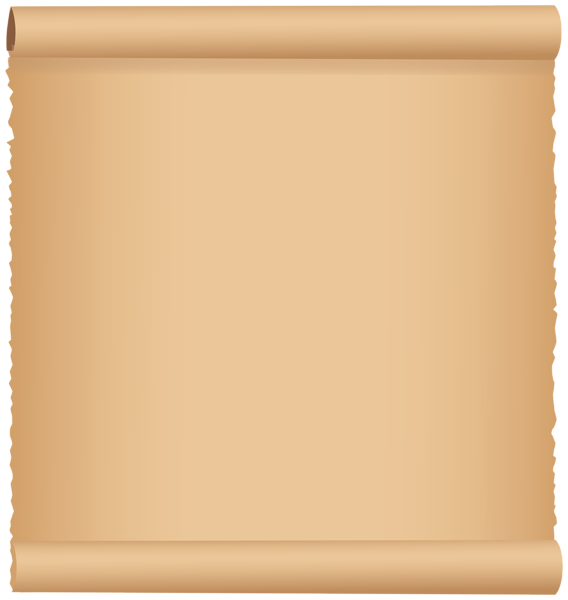 This png image - Scrolled Paper PNG Clipart, is available for free download