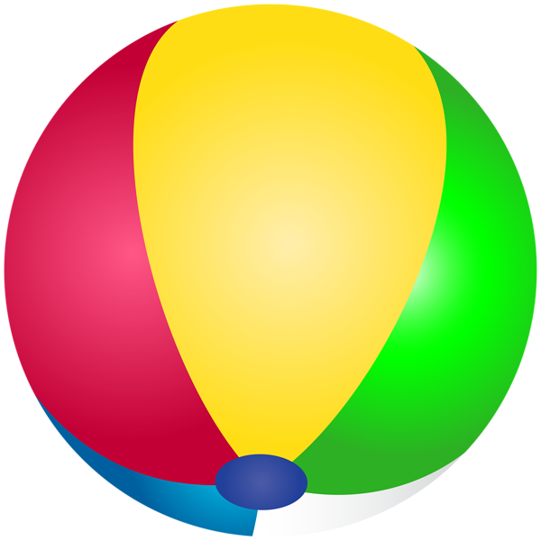 This png image - Beach Ball PNG Transparent Clip Art Image, is available for free download