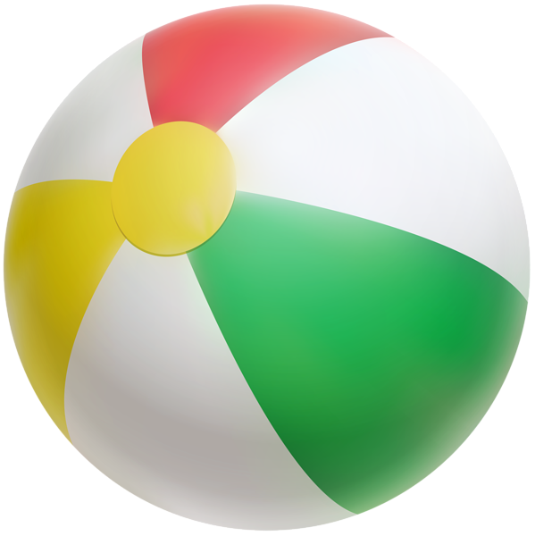 This png image - Beach Ball Transparent PNG Clip Art Image, is available for free download