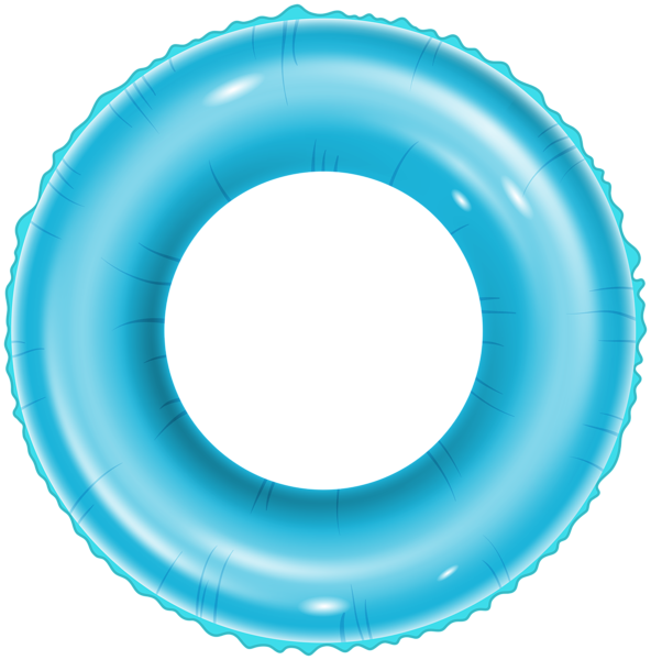 This png image - Blue Swimming Ring PNG Clipart, is available for free download