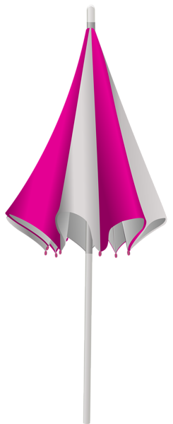 This png image - Closed Beach Umbrella Transparent PNG Clip Art Image, is available for free download