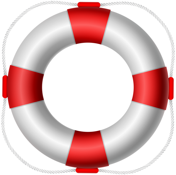 This png image - White Life Belt PNG Clip Art Image, is available for free download