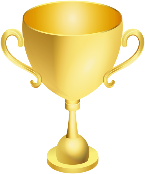 This png image - Gold Cup Trophy PNG Clipart, is available for free download