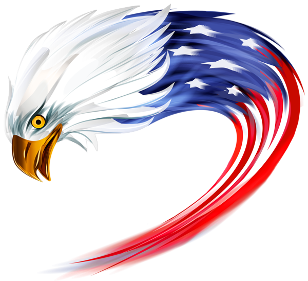 This png image - American Eagle Transparent PNG Clip Art Image, is available for free download