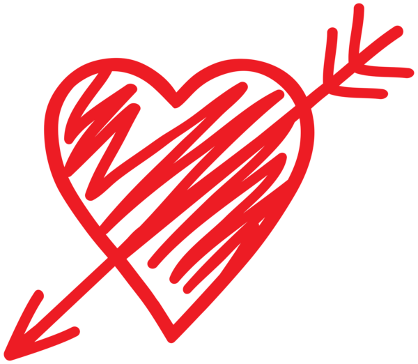 This png image - Heart Sketch PNG Transparent Clipart, is available for free download