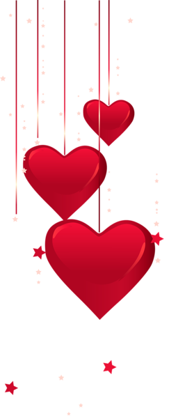 This png image - Hearts Decor PNG Clipart, is available for free download