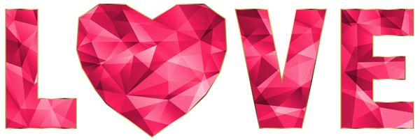 This png image - Love Deco Text PNG Transparent Clip Art, is available for free download