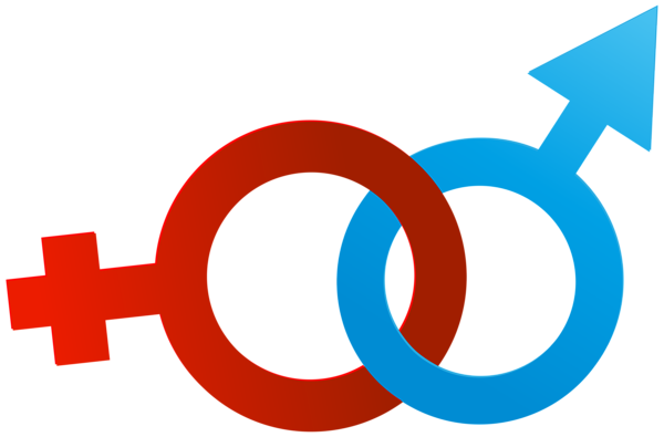 This png image - Male Female Crossed Symbols PNG Transparent Clipart, is available for free download
