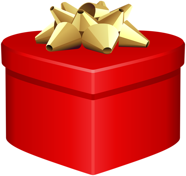 This png image - Romantic Gift Box Transparent Clip Art Image, is available for free download